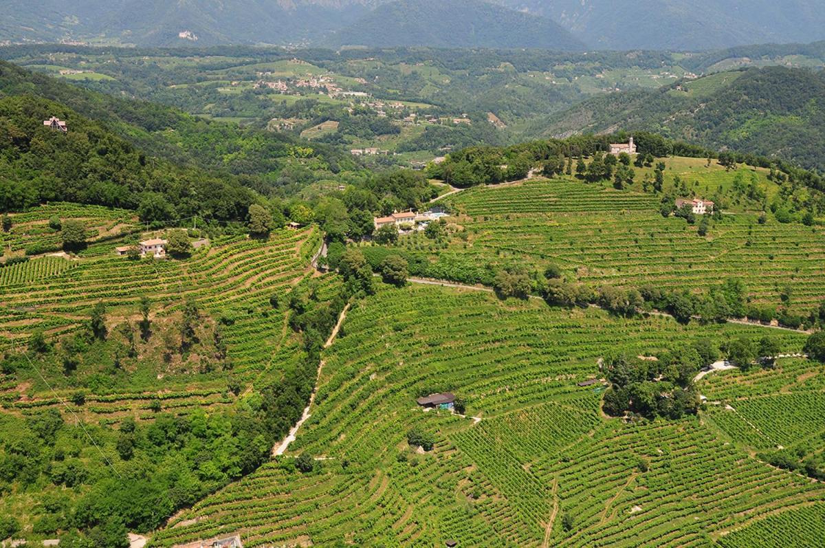 Locanda La Candola Farra di Soligo Dış mekan fotoğraf